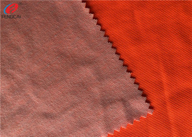 EN 20471 Standard Fluorescent Cotton Fabric Polyester Workwear Fabric