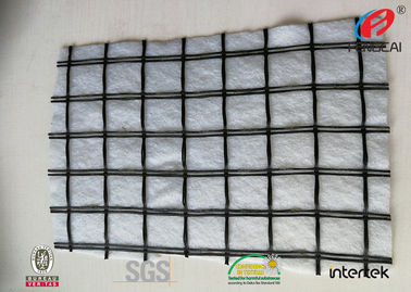 Colgrill R Fiberglass Mesh Fabric , Asphalt Reinforcement Fabric 1-6M Width