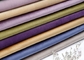 Stretch Sofa Velvet Upholstery Fabric 75D Plain Dyed