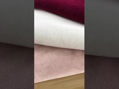 پارچه اسپندکس مخملی فوق العاده نرم برای پتو پشمی پیژاما پارچه لباس خواب TELA